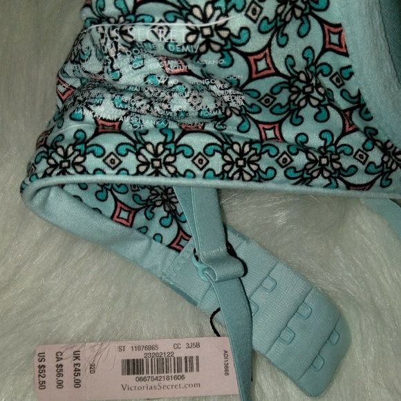 Victoria's Secret Body by Victoria lined Demi - Picture 6 of 6